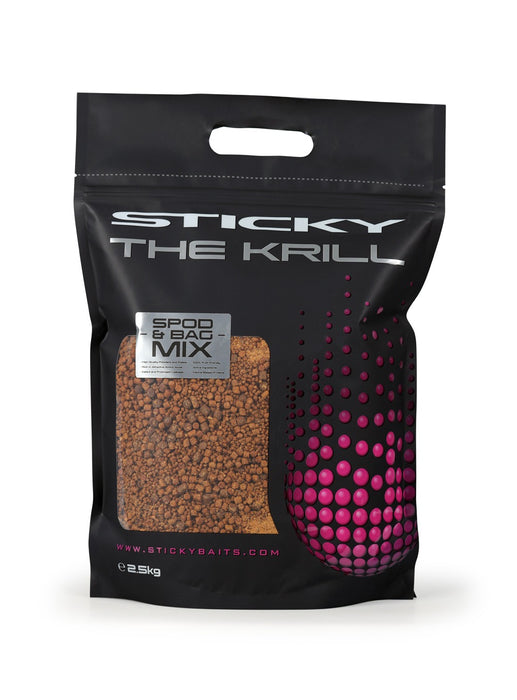 Sticky Baits Krill Spod and Bag Mix 2.5kg