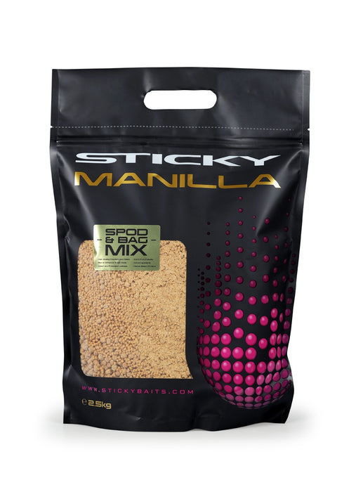 Sticky Baits Manilla Spod and PVA Bag Mix 2.5kg