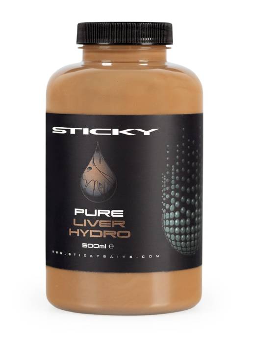Sticky Baits Pure Liver Hydro Liquid