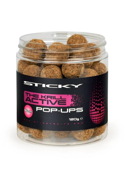 Sticky Baits The Krill Active 16mm Pop Ups