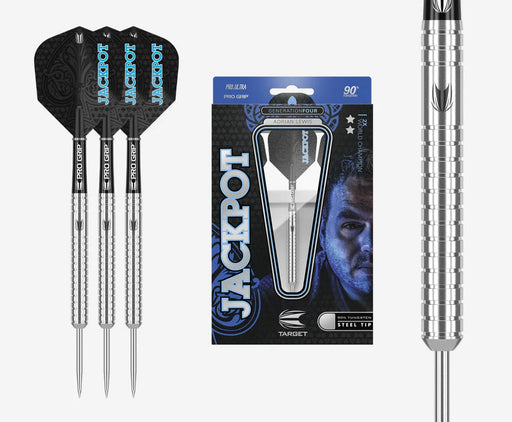 Target Adrian Lewis G4 90% Tungsten Steel Tip Darts