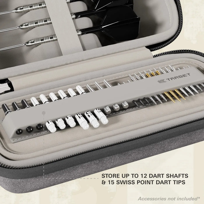Target BOA Darts Case - Grey Premium Dart Storage