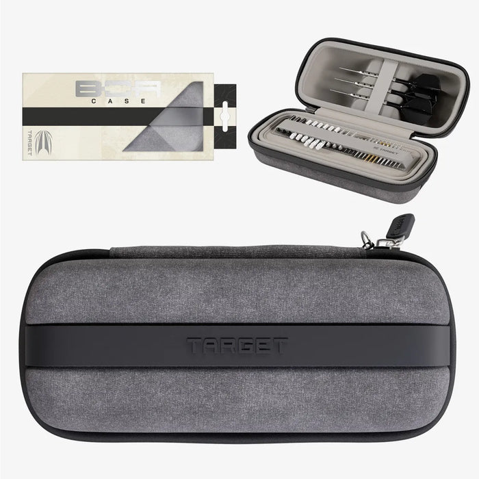 Target BOA Darts Case - Grey Premium Dart Storage