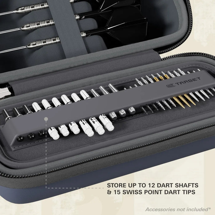 Target BOA Darts Case - Navy & Dark Grey