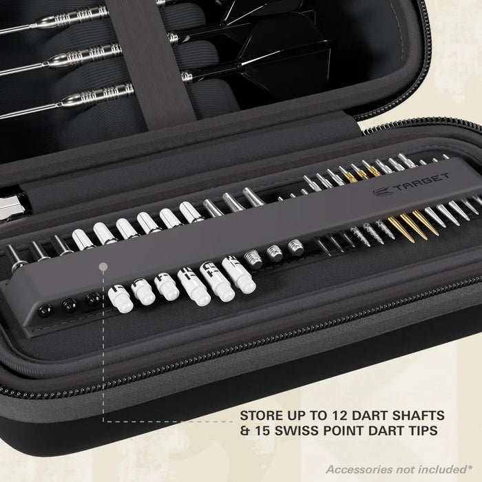Target BOA Darts Case - Black Premium Darts Case