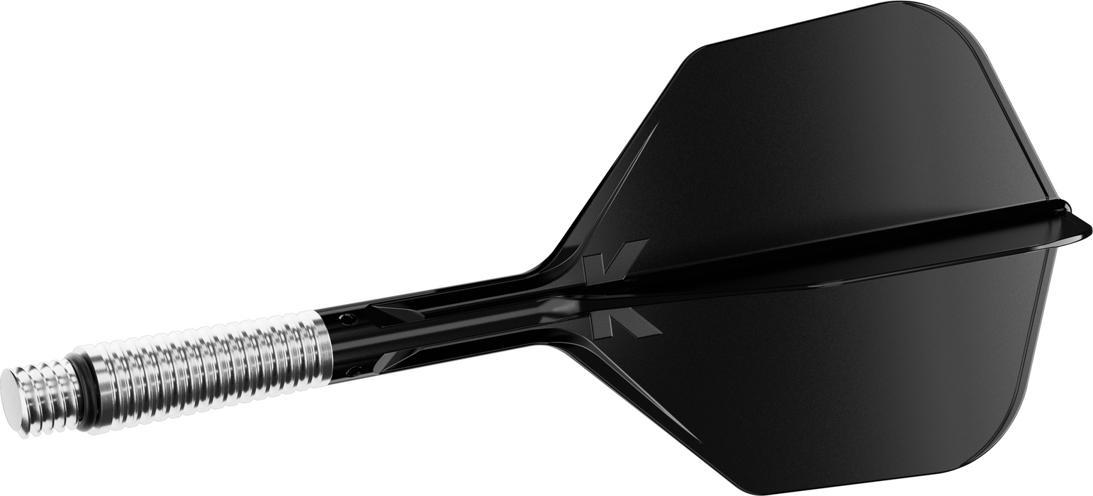 Target Black No6 K-Shift Dart Flights
