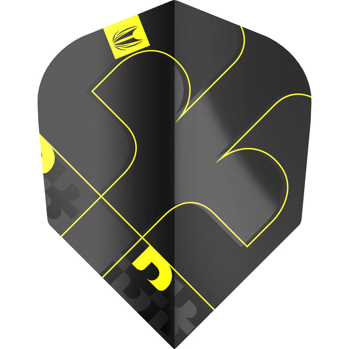 Target Bolide Void Pro.Ultra No6 Dart Flights (3 sets)