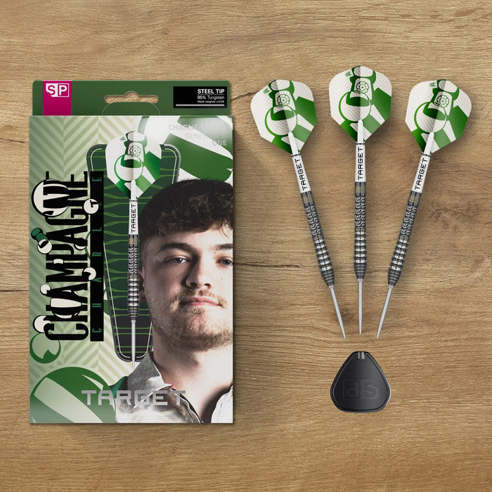 Target Charlie Manby 95% Tungsten SP Steel Tip Darts 2026