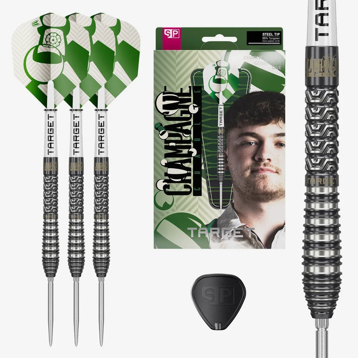 Target Charlie Manby 95% Tungsten SP Steel Tip Darts 2026