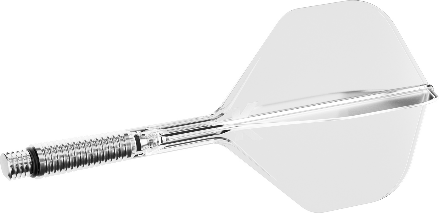 Target Clear No2 K-Shift Dart Flights