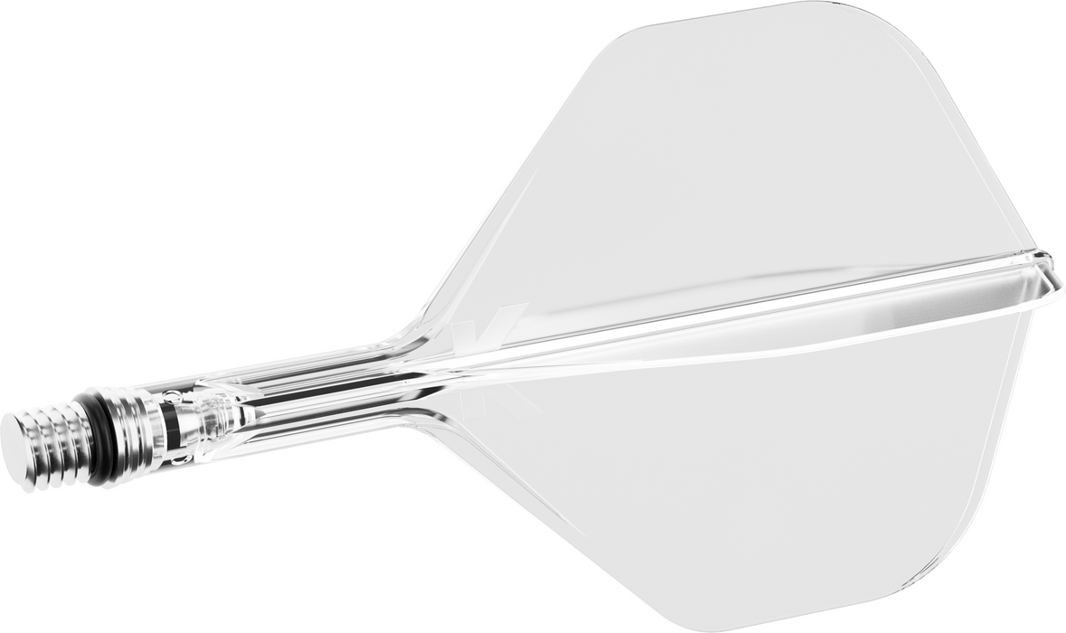 Target Clear No2 K-Shift Dart Flights