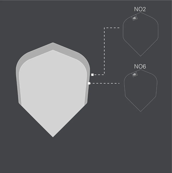 Target Darts Beau Greaves G1 Pro Ultra N02 Flights (2025)