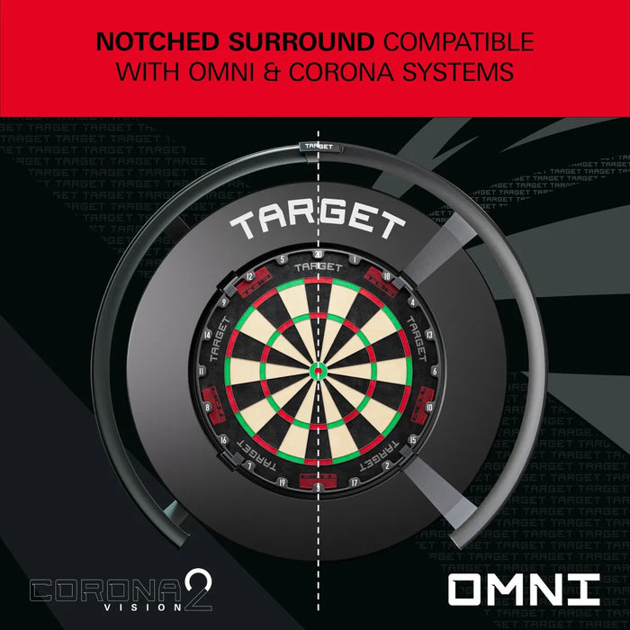 Target Darts Red Notched Surround 2026