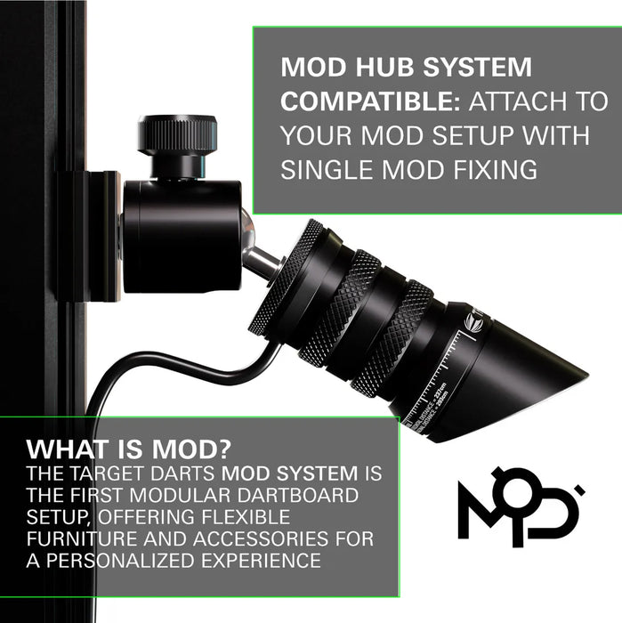 Target Darts Laser Oche