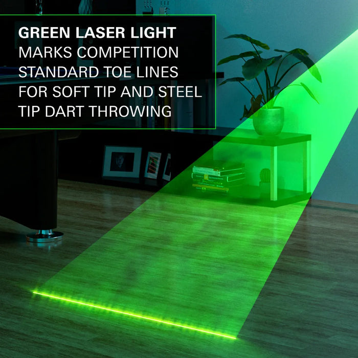 Target Darts Laser Oche