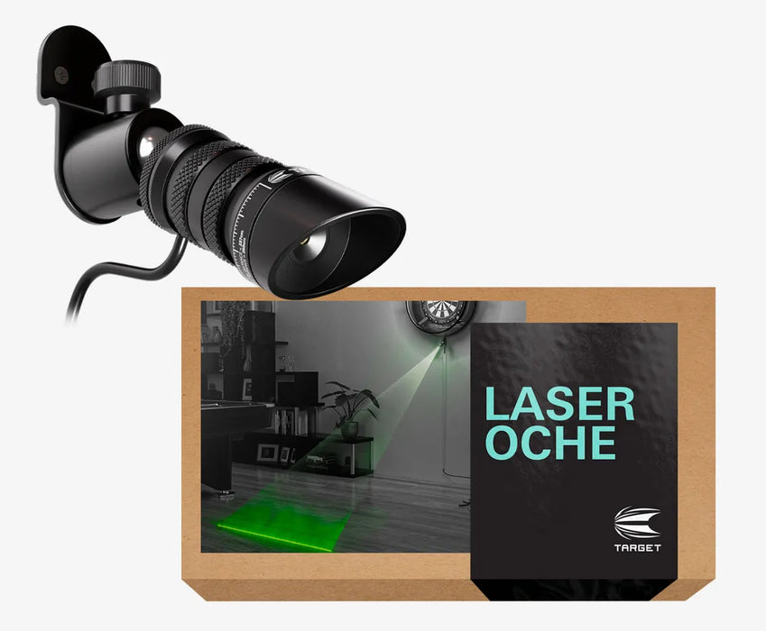 Target Darts Laser Oche