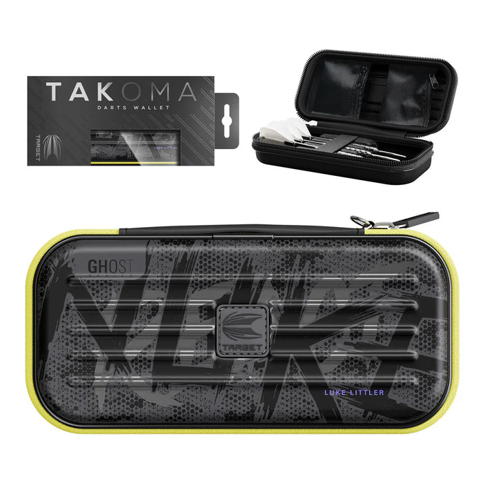 Target Individual Case Target Luke Littler Takoma Dart Case - 2025 Edition — CPS Tackle