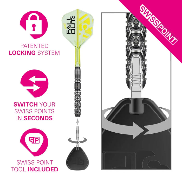Target Darts Luke Littler Nuke Fallout SP Darts