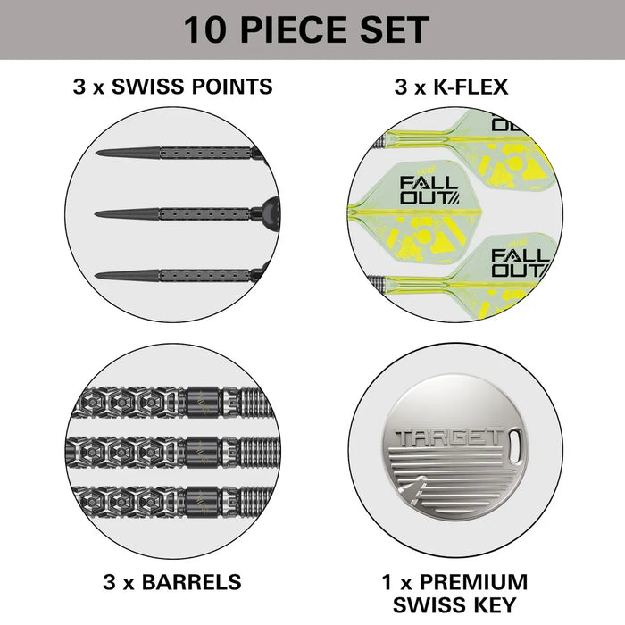 Target Darts Luke Littler Nuke Fallout SP Darts