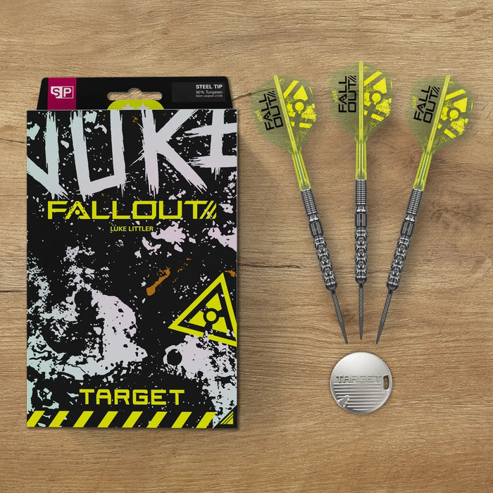 Target Darts Luke Littler Nuke Fallout SP Darts