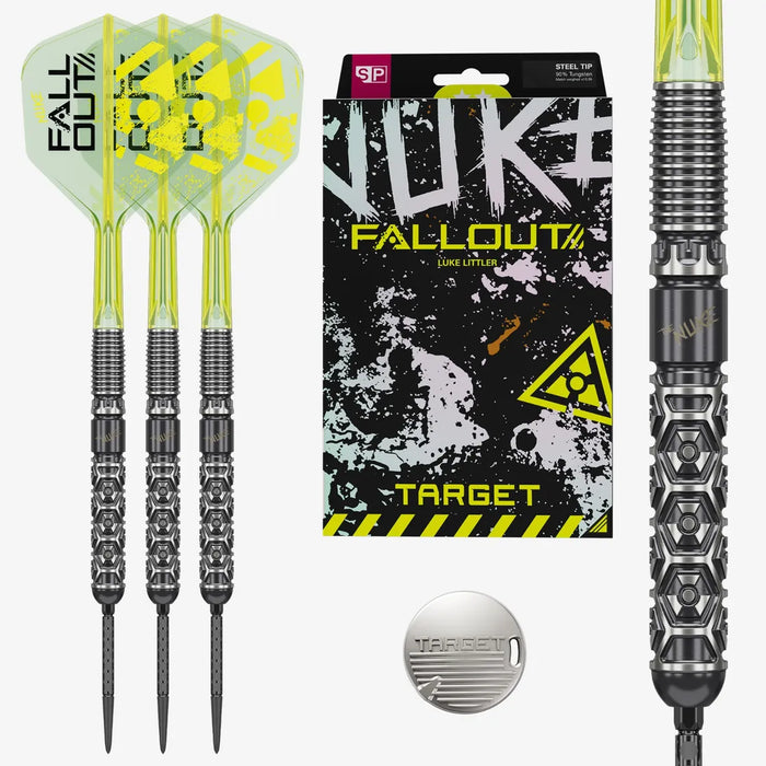 Target Darts Luke Littler Nuke Fallout SP Darts