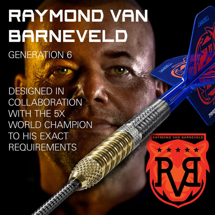 Target Darts Raymond Van Barneveld G6 SP Darts 23g