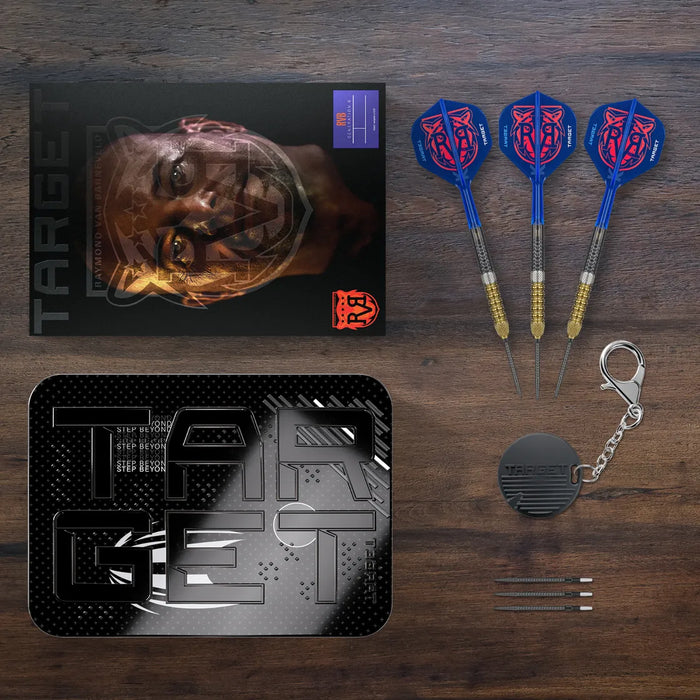 Target Darts Raymond Van Barneveld G6 SP Darts 23g