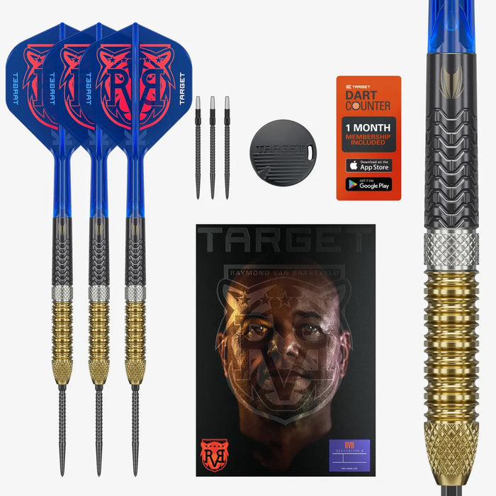 Target Darts Raymond Van Barneveld G6 SP Darts 23g