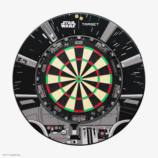 Target Darts Star Wars Millennium Falcon Dartboard & Surround Bundle
