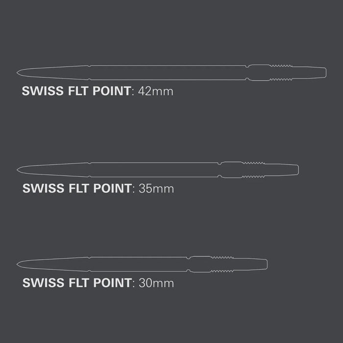 Target Darts Swiss FLT Steel Points