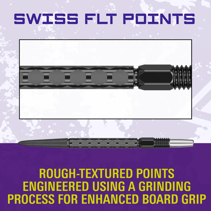 Target Darts Swiss FLT Steel Points