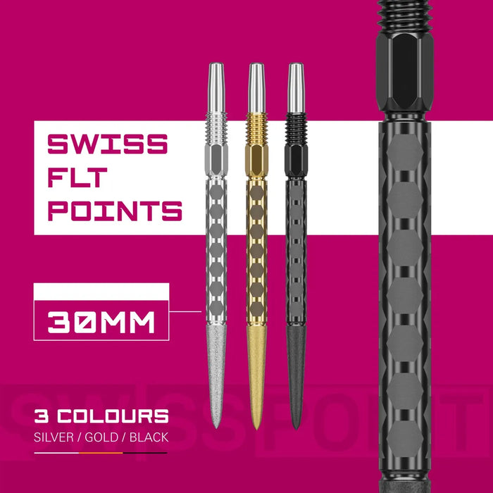 Target Darts Swiss FLT Steel Points