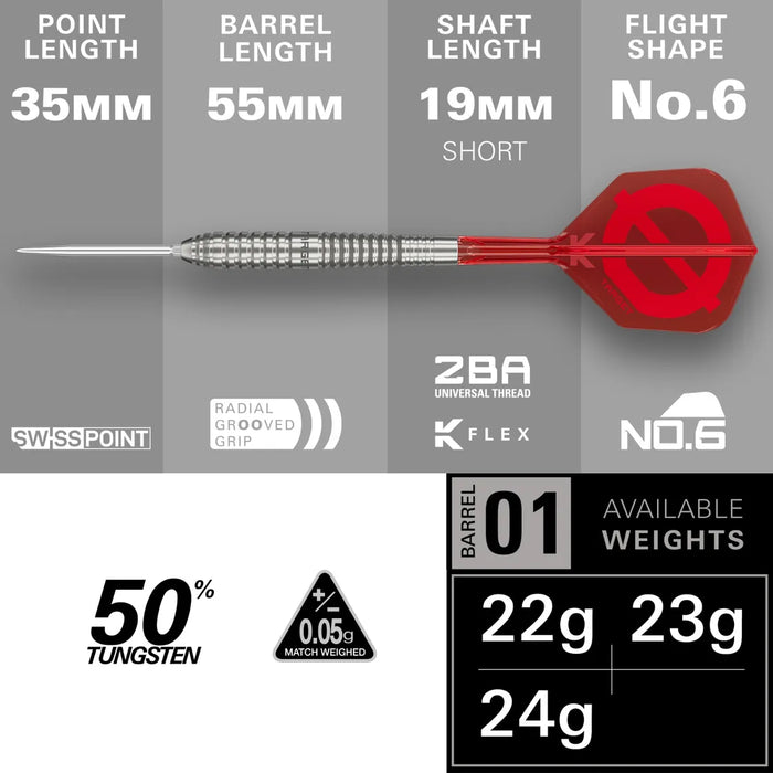 Target Group 0 50% 01 SP Darts 2026