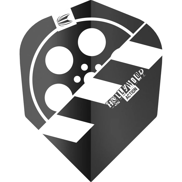 Target Hollywood Action Pro Ultra No2 Dart Flights (3 Sets)