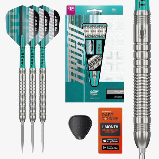 Target Hydro 03 - 90% Steel Tip Darts