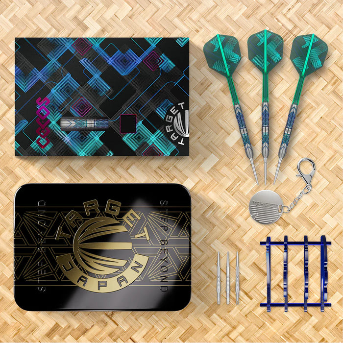 Target Japan Kaze Ceros 03 - 24G SP Swiss Point Steel Tip Darts