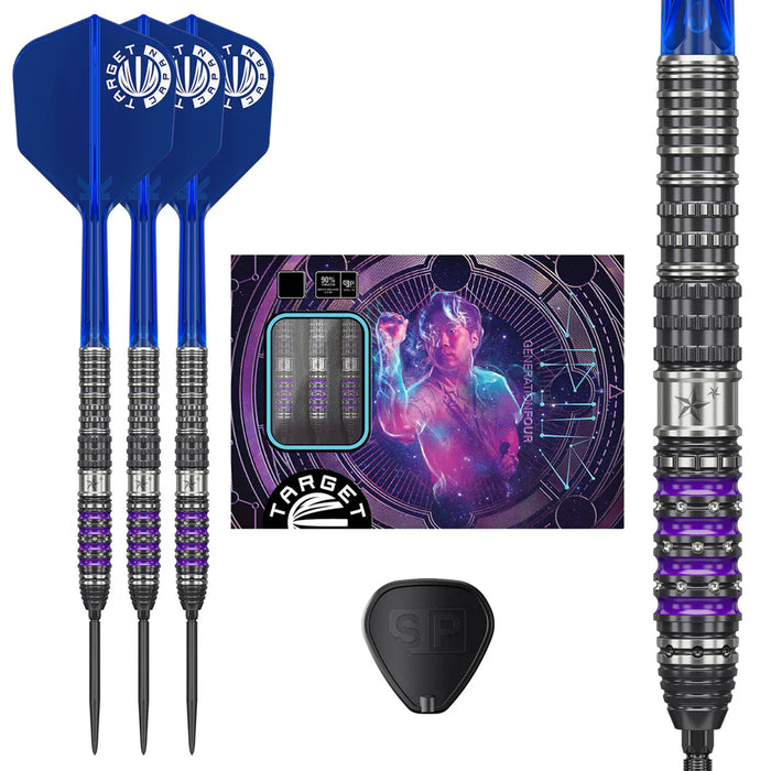 Target Japan Sirius G4 - 90% Tungsten SP Steel Tip Darts