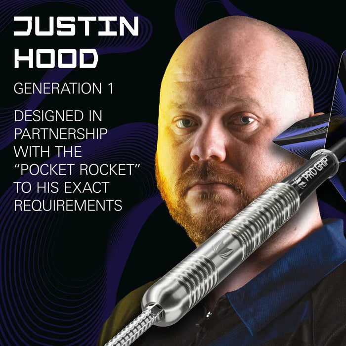 Target Justin Hood SP 23g Darts