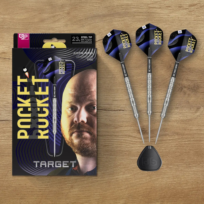 Target Justin Hood SP 23g Darts