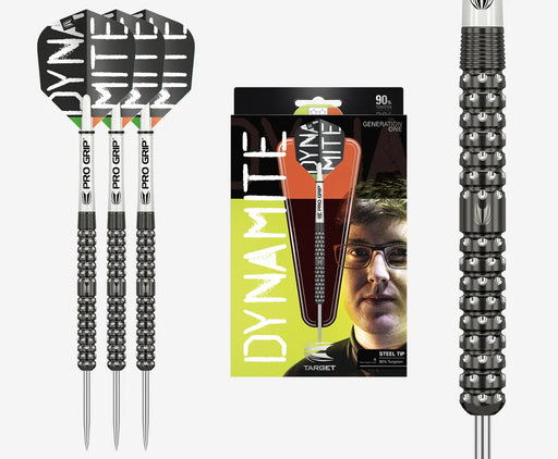 arget Keane Barry G1 - 90% Tungsten Steel Tip Darts