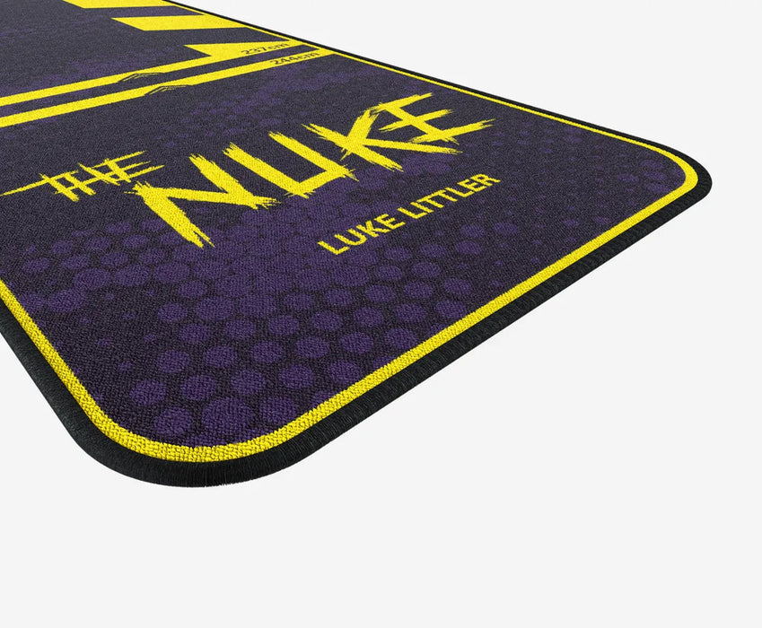 Target Luke Littler Dart Mat - Official Throw Line Mat
