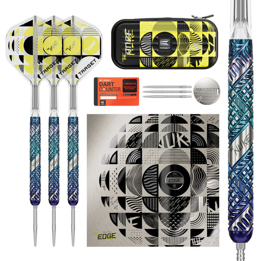 Target Luke Littler Edge 95% Tungsten Steel Tip Darts