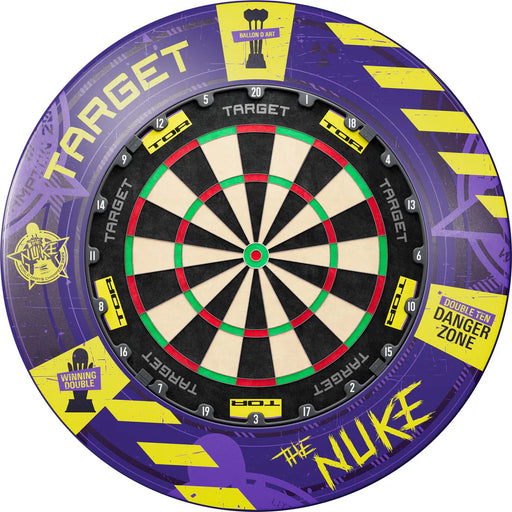 Target Luke Littler World Champion Dartboard Bundle
