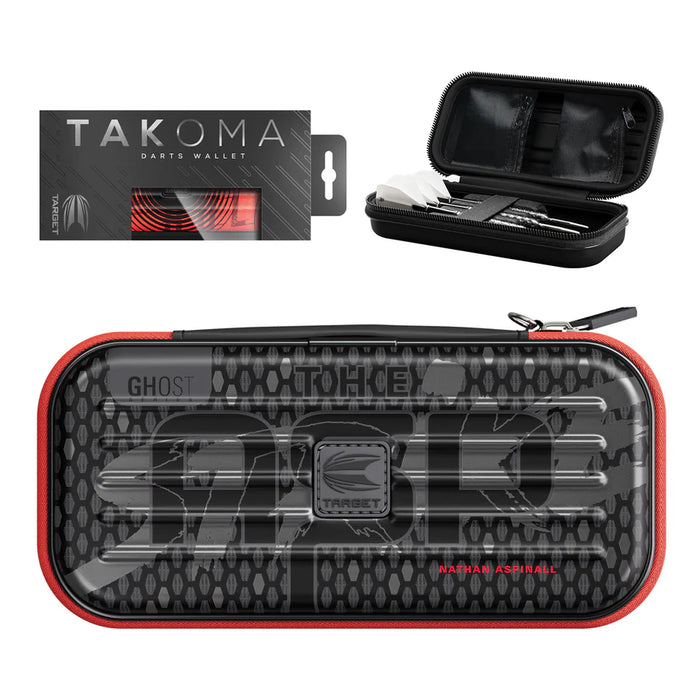 Target Nathan Aspinall Takoma Dart Case - 2025 Edition