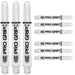 Target Pro Grip Clear Dart Stems (3 Sets)