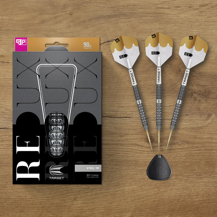 Target Redux 01 - 90% Tungsten SP Steel Tip Darts