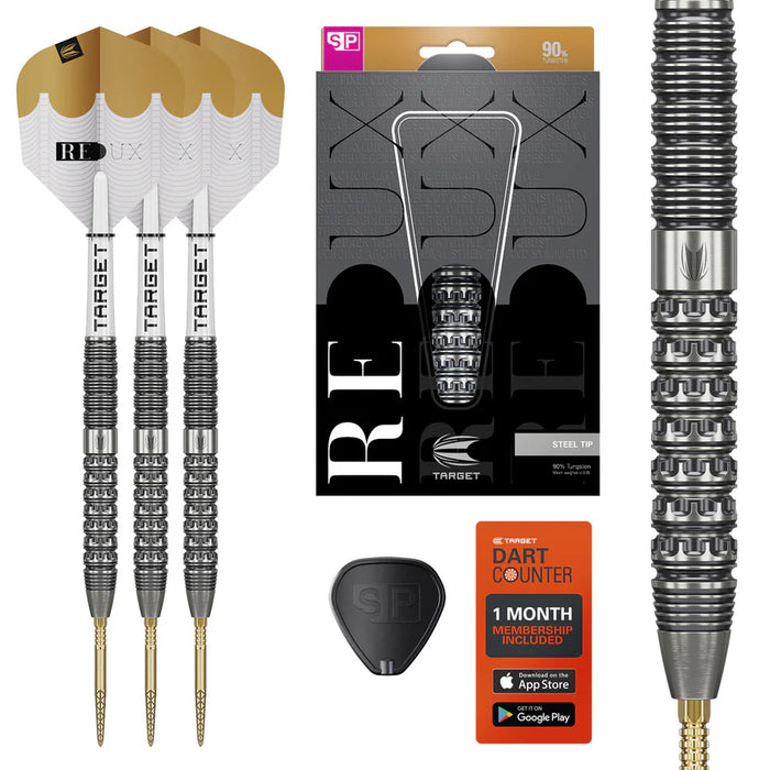 Target Redux 01 - 90% Tungsten SP Steel Tip Darts