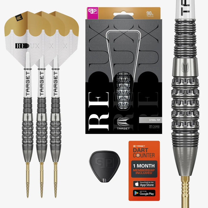 Target Redux 02 - 90% Tungsten SP Steel Tip Darts