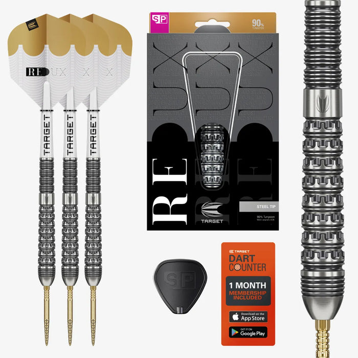 Target Redux 03 - 90% Tungsten SP Steel Tip Darts