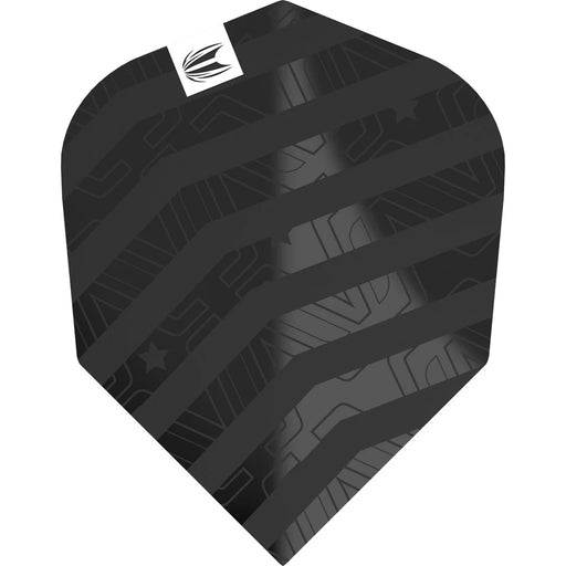 Target Rob Cross Black Edition No6 Pro Ultra Dart Flights